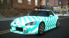 Honda S2000 Rickgel S9 para GTA 4