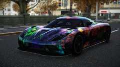 Koenigsegg Agera Ersy S4 para GTA 4