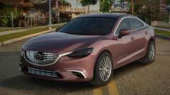 Mazda 6 Berie para GTA San Andreas
