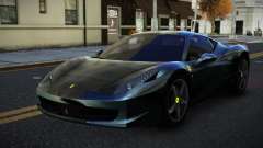 Ferrari 458 Gably S8 para GTA 4