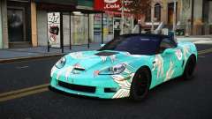Chevrolet Corvette Chelilina S10 para GTA 4
