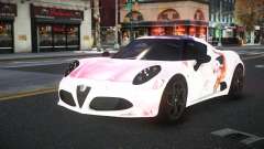 Alfa Romeo 4C Lanra S3 para GTA 4