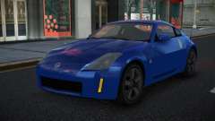 Nissan 350Z Jawakaqo para GTA 4