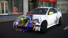 Honda Integra Onytin S7 para GTA 4