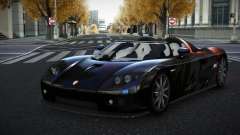 Koenigsegg CCX Lionio S8 para GTA 4