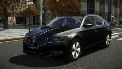 Skoda Superb Cuwda para GTA 4