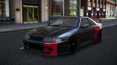 Nissan Skyline R33 Alsonry S6 para GTA 4