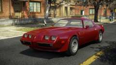Pontiac Trans AM Audly para GTA 4