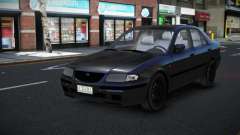 Mazda 626 Gebwafe para GTA 4