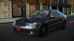 Mercedes-Benz CLK55 AMG Diytuh para GTA 4