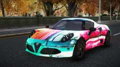 Alfa Romeo 4C Ronzi S4 para GTA 4