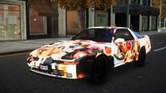 Toyota Supra Adlos S6 para GTA 4