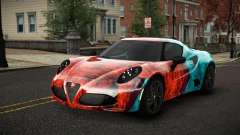 Alfa Romeo 4C Thysteus S3 para GTA 4