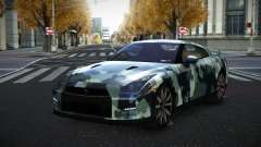 Nissan GT-R Elladan S6 para GTA 4