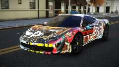 Ferrari 458 Gably S14 para GTA 4