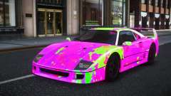 Ferrari F40 Stinay S12 para GTA 4