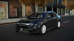 Mitsubishi Lancer Evolution X Qohuqabu para GTA 4