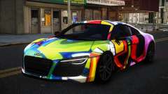 Audi R8 Sonth S1 para GTA 4