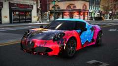 Alfa Romeo 4C Lanra S1 para GTA 4