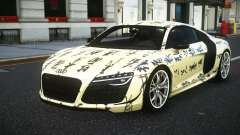 Audi R8 Katian S9 para GTA 4