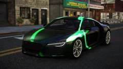 Audi R8 Lychfer S8 para GTA 4