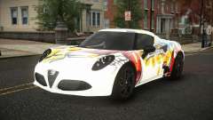 Alfa Romeo 4C Thysteus S14 para GTA 4