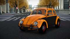 Volkswagen Fusca Zutpil para GTA 4