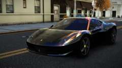 Ferrari 458 Gably S4 para GTA 4