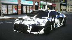 Audi R8 Lynelo S11 para GTA 4