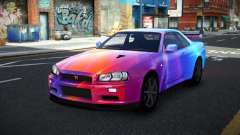 Nissan Skyline R34 Conia S8 para GTA 4