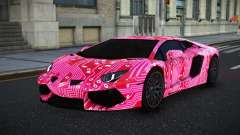 Lamborghini Aventador Ganbe S14 para GTA 4