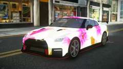 Nissan GT-R Ellanic S8 para GTA 4