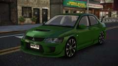 Mitsubishi Lancer Evolution VIII Fuaxu para GTA 4