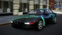 BMW 850CSi Jathy S13 para GTA 4