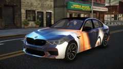 BMW M5 Benlia S9 para GTA 4