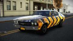 Chevrolet Chevelle Sonah S11 para GTA 4