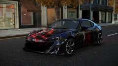 Subaru BRZ Lusem S4 para GTA 4