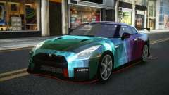 Nissan GT-R Ellanic S7 para GTA 4