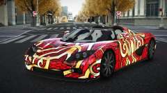 Koenigsegg CCX Lionio S5 para GTA 4