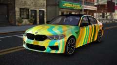 BMW M5 Benlia S10 para GTA 4