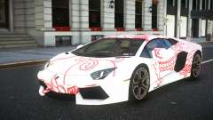 Lamborghini Aventador Ashter S8 para GTA 4