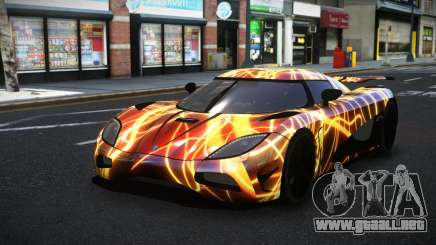 Koenigsegg Agera Nixak S6 para GTA 4