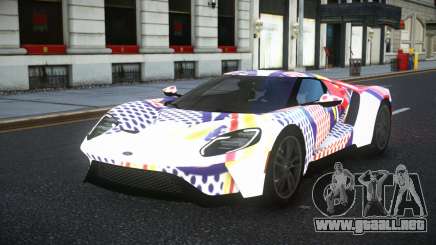 Ford GT Tohat S2 para GTA 4