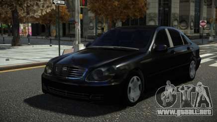 Mercedes-Benz S600 Cusu para GTA 4
