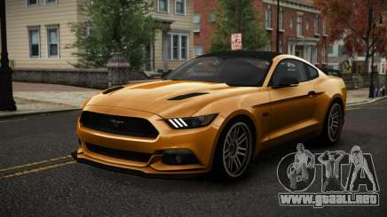Ford Mustang Exen para GTA 4