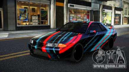 Nissan Skyline R32 Yalien S2 para GTA 4