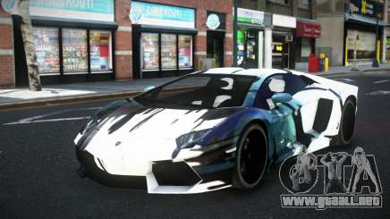 Lamborghini Aventador Becole S6 para GTA 4