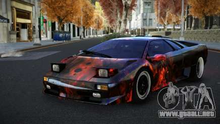 Lamborghini Diablo Olasce S9 para GTA 4