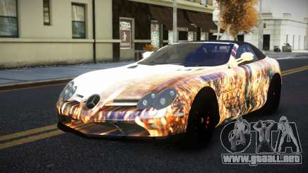 Mercedes-Benz SLR Danbe S1 para GTA 4
