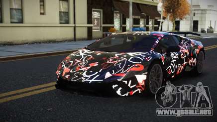 Lamborghini Huracan Jaylyn S14 para GTA 4